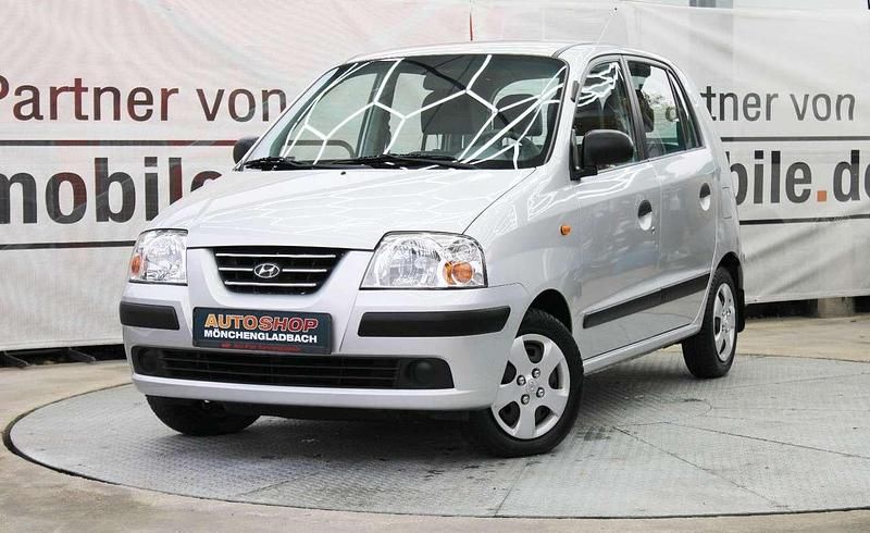 Gebraucht Hyundai Atos Prime 63 PS (46 kW) 2005 Silber Kleinwagen