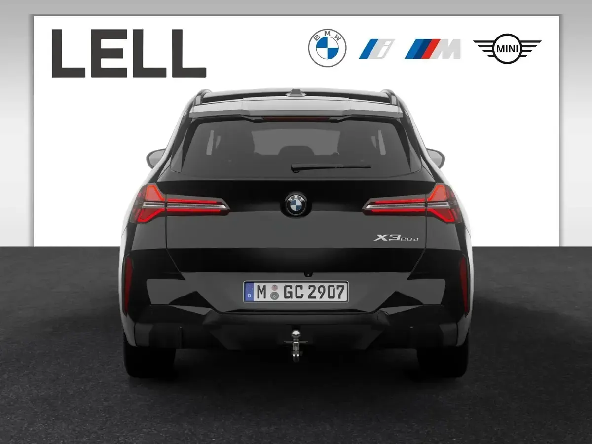 Neu BMW X3 M Sport 197 PS (144 kW) 2026 Schwarz SUV