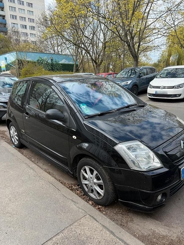 Gebraucht Citroën C2 68 PS (50 kW) 2005 Schwarz Kleinwagen