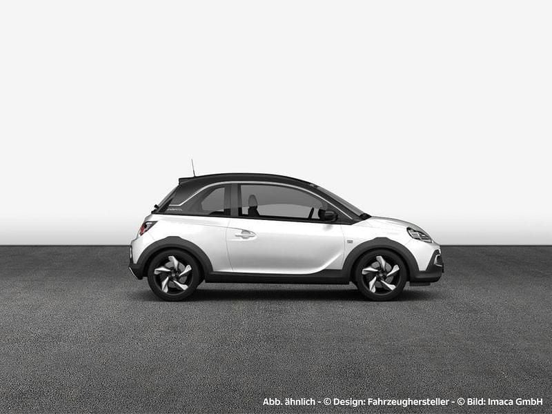 Gebraucht Opel Adam 69 PS (50 kW) 2018 Weiß Kleinwagen
