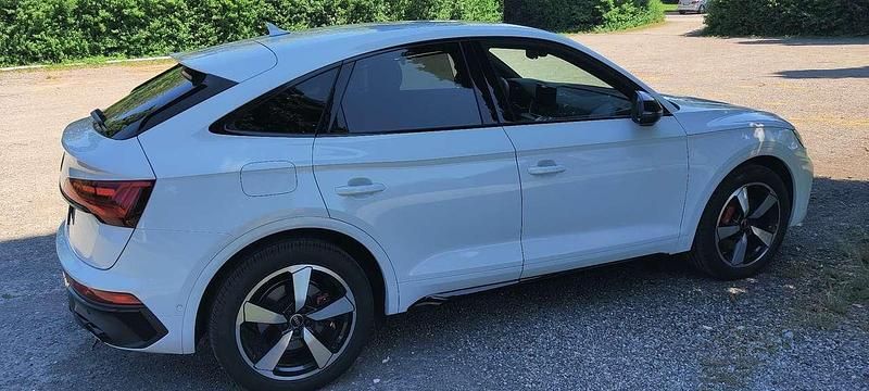 Gebraucht Audi SQ5 Sportback S-Line 343 PS (252 kW) 2022 Weiß SUV