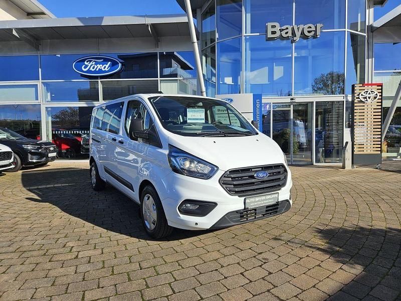 Weiß Gebraucht 2020 Ford Transit Custom Trend Van / Kleinbus | 27.990 € - Bild 1/4