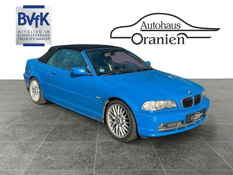Gebraucht BMW 330 Basis 231 PS (169 kW) 2001 Blau Cabrio