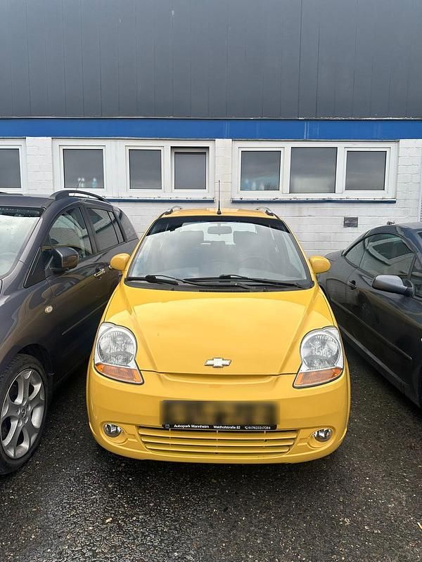 Gelb Gebraucht 2006 Chevrolet Matiz Kleinwagen | 600 € (Superpreis) - Bild 1/2