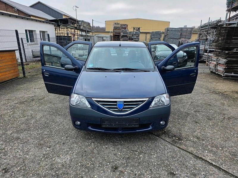 Gebraucht Dacia Logan 75 PS (55 kW) 2006 Blau Limousine