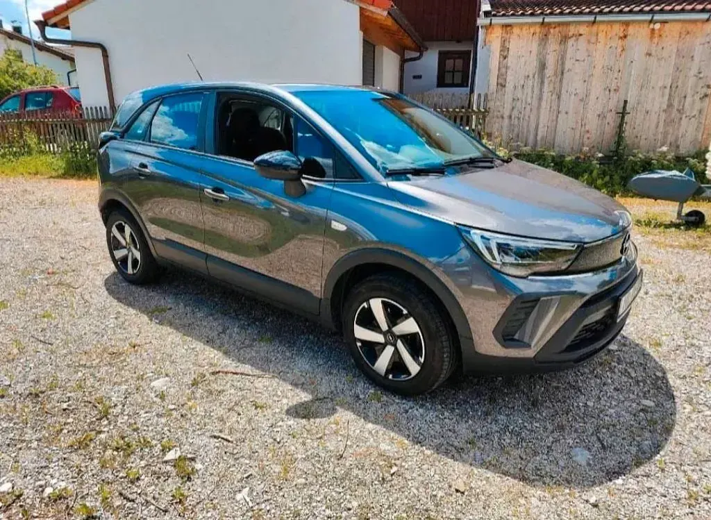 Gebraucht Opel Crossland Edition 110 PS (80 kW) 2022 Grau SUV