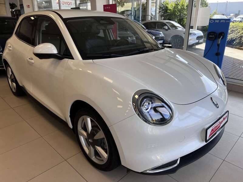 Moonlight white metallic Neu 2024 Ora Funky Cat 300 Pro Kleinwagen | 21.990 € (Superpreis) - Bild 1/4
