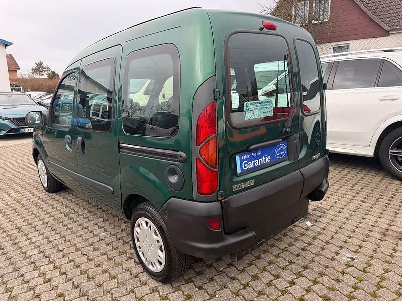 Gebraucht Renault Kangoo 75 PS (55 kW) 2001 Grün Van / Kleinbus
