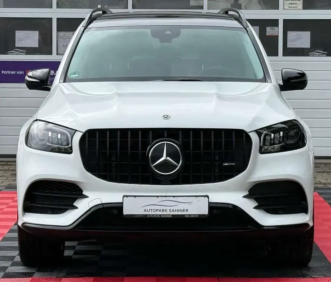 Gebraucht Mercedes GLS580 AMG 489 PS (359 kW) 2021 Weiß SUV