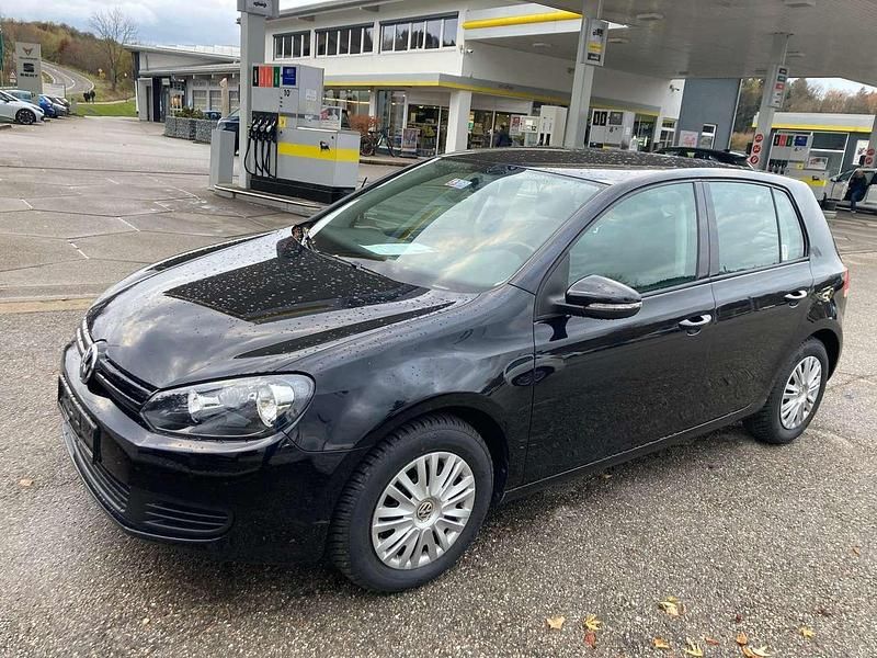 Deep black perleffekt Gebraucht 2009 VW Golf VI Limousine | 5.750 € (Fairer Preis) - Bild 1/4