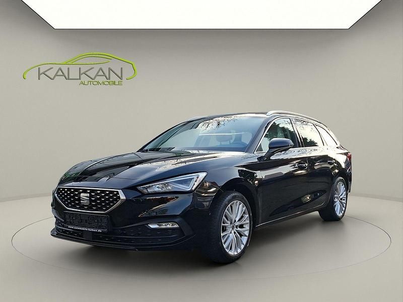 Schwarz Gebraucht 2022 Seat Leon XCELLENCE Kombi | 17.450 € (Guter Preis) - Bild 1/4