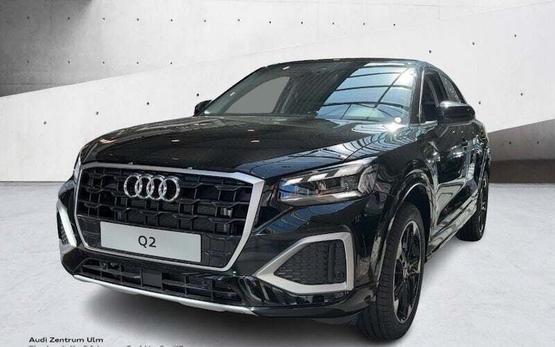 Schwarz Neu 2025 Audi Q2 Advanced Plus SUV | 44.055 € (Teuer) - Bild 1/2