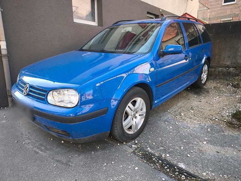 Gebraucht VW Golf IV 115 PS (84 kW) 2001 Blau Kombi