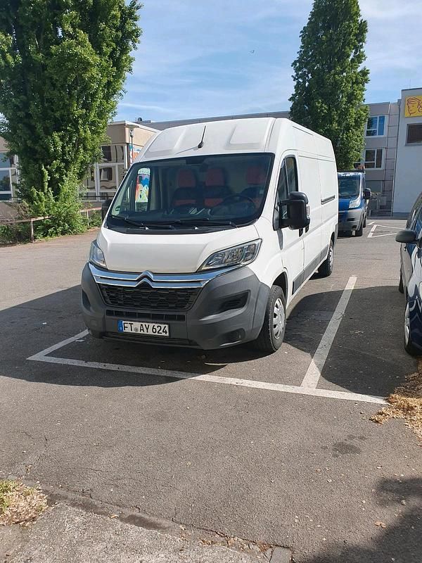 Weiß Gebraucht 2014 Citroën Jumper Van / Kleinbus | 12.900 € (Guter Preis) - Bild 1/4