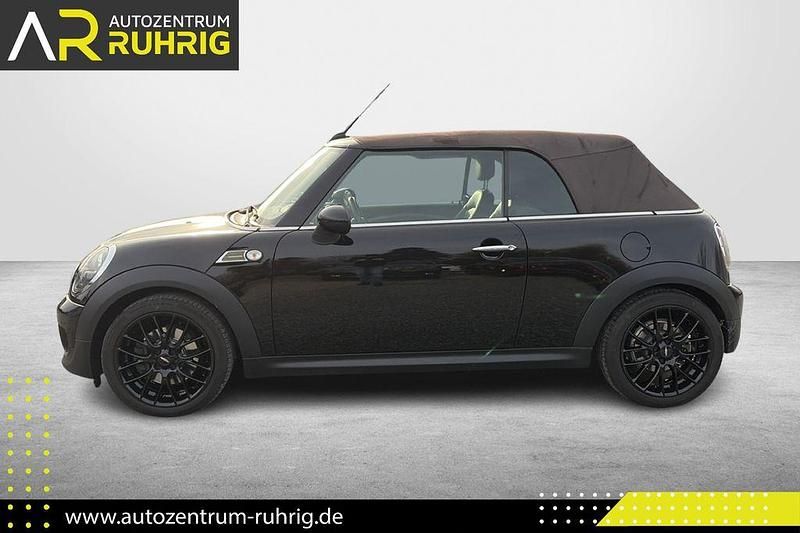 Gebraucht Mini John Cooper Works Cabriolet Chili 184 PS (135 kW) 2012 Schwarz Cabrio