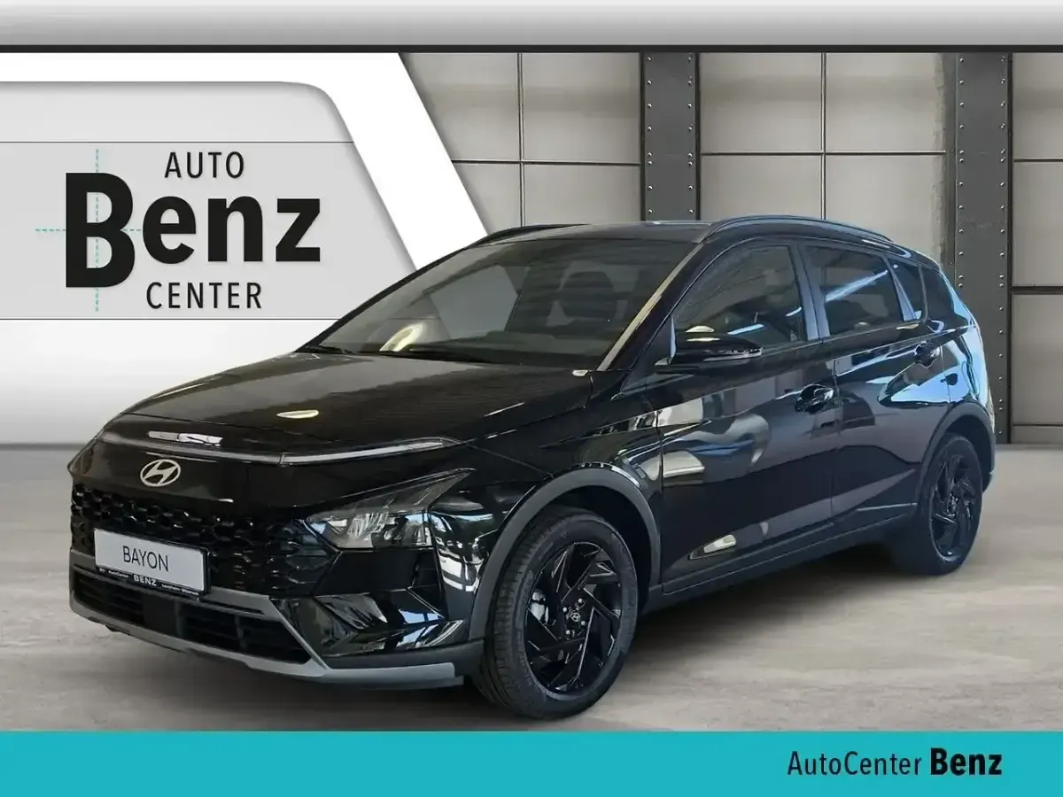 Gebraucht Hyundai Bayon Blackline 90 PS (66 kW) 2026 SUV