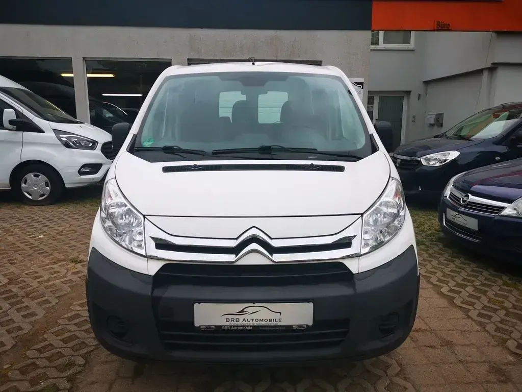 Używany Citroën Jumpy 128 KM (94 kW) 2013 Biały Minivan