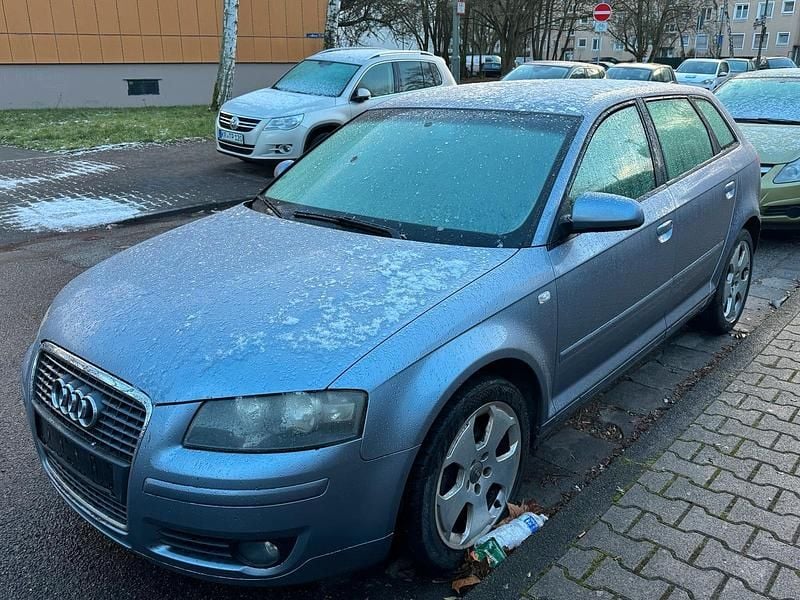 Grün Gebraucht 2006 Audi A3 Limousine | 1.900 € (Superpreis) - Bild 1/4