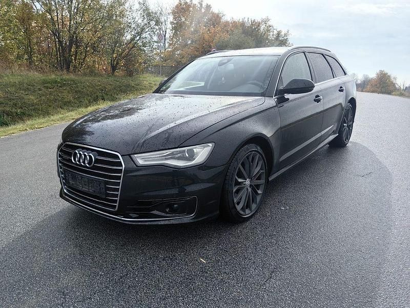Gebraucht Audi A6 Sport 218 PS (160 kW) 2016 Schwarz Kombi