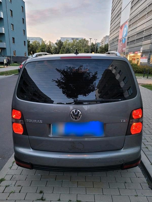 Gebraucht VW Touran 105 PS (77 kW) 2007 Grau Van / Kleinbus