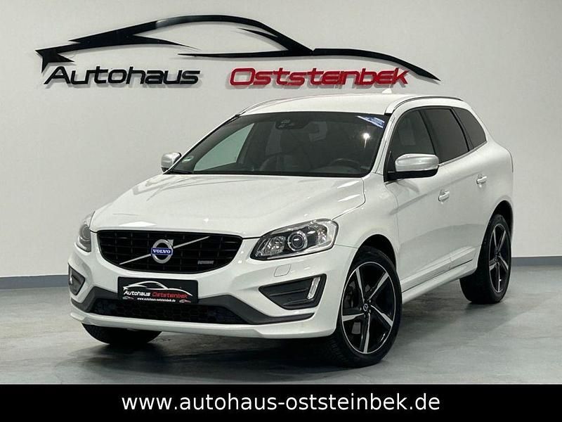 Weiß Gebraucht 2014 Volvo XC60 R-Design SUV | 18.990 € (Fairer Preis) - Bild 1/4