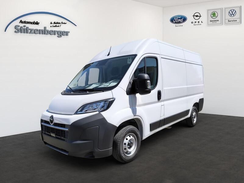 Cassablanca weiß Neu 2025 Opel Movano Van | 28.990 € (Superpreis) - Bild 1/4