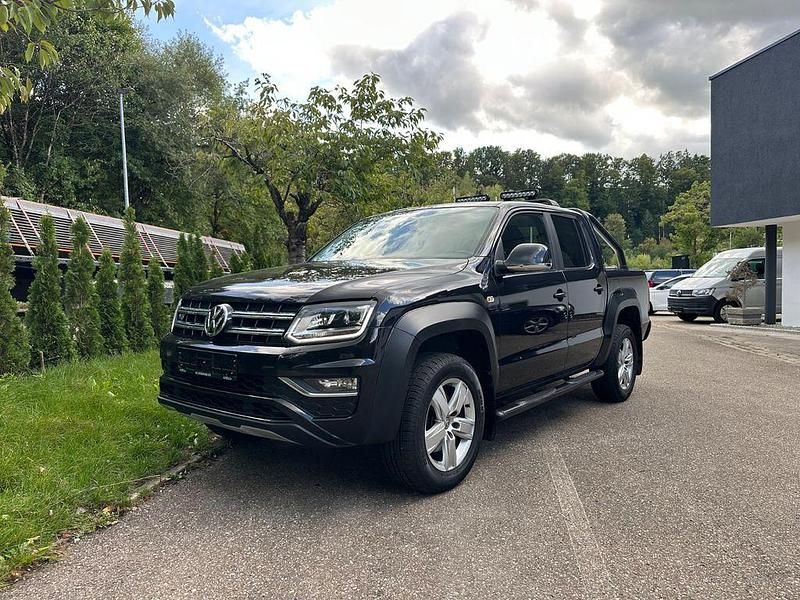 Deep black perleffekt Gebraucht 2020 VW Amarok Canyon Abholung | 19.900 € (Fairer Preis) - Bild 1/4