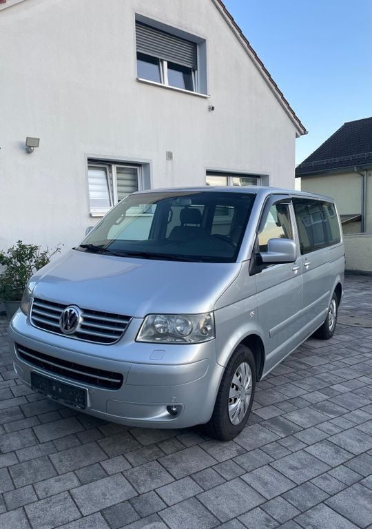 Silber Gebraucht 2006 VW T5 Van | 7.970 € (Superpreis) - Bild 1/4