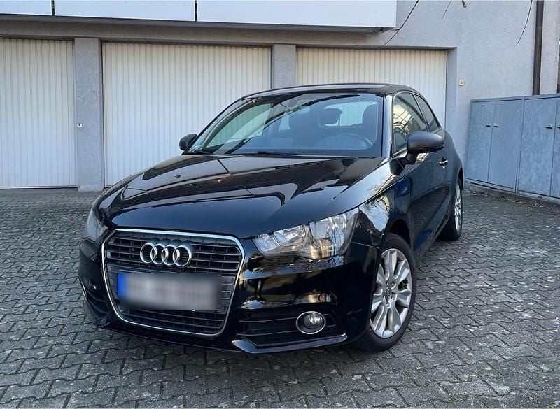Schwarz Gebraucht 2012 Audi A1 Ambition Kleinwagen | 5.400 € (Superpreis) - Bild 1/4