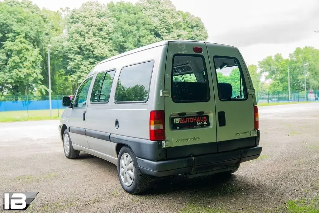 Gebraucht Citroën Jumpy 136 PS (100 kW) 2005 Silber Van / Kleinbus