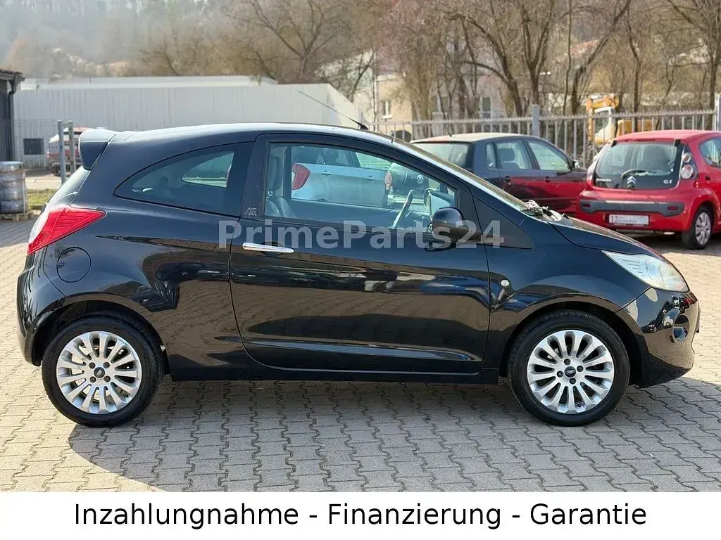 Gebraucht Ford Ka Titanium 69 PS (50 kW) 2010 Schwarz Kleinwagen