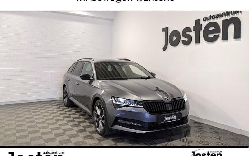 Gebraucht Skoda Superb SportLine 200 PS (147 kW) 2022 Graphitegrau metallic Kombi