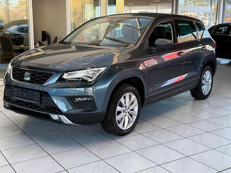 Gebraucht Seat Ateca Style 150 PS (110 kW) 2018 Grau SUV