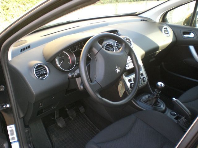 Gebraucht Peugeot 308 109 PS (80 kW) 2009 Schwarz Kombi