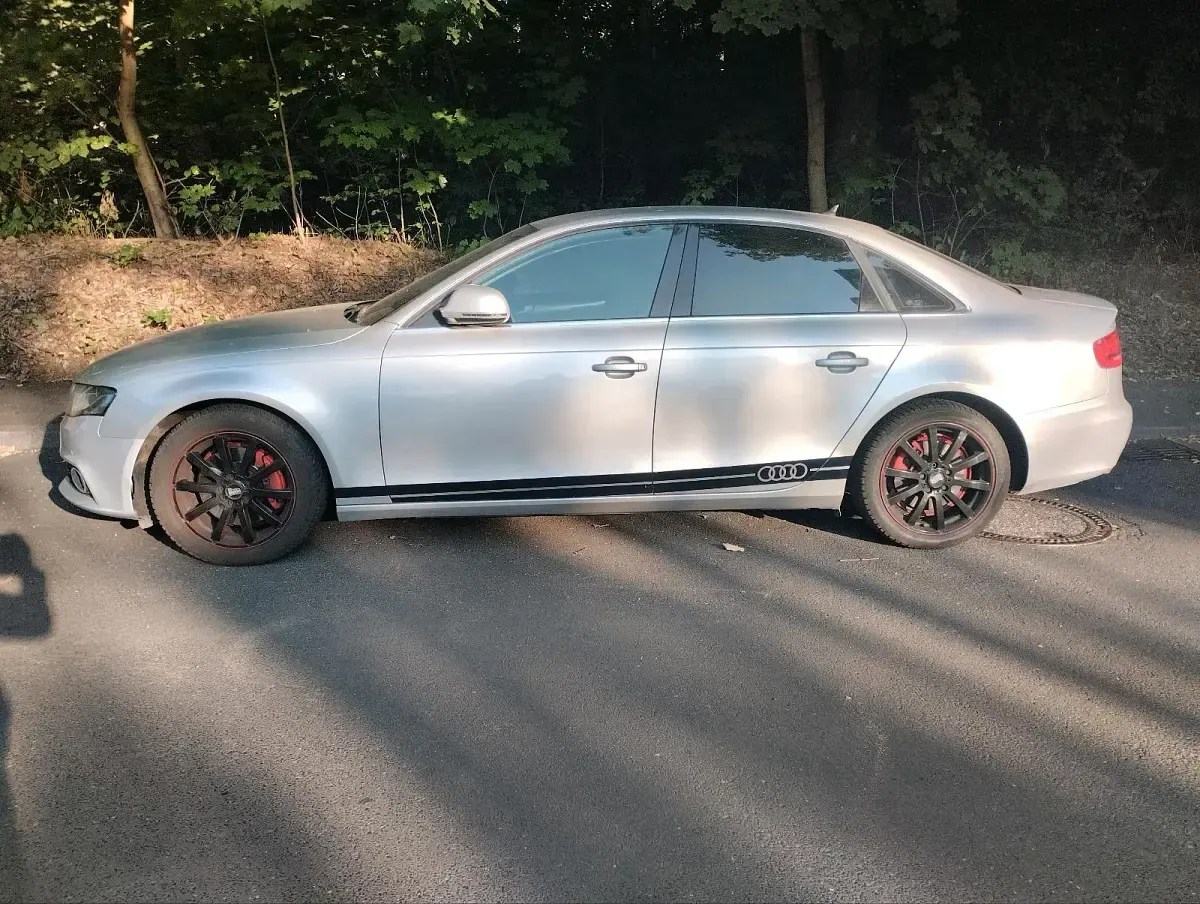 Gebraucht Audi A4 190 PS (139 kW) 2008 Grau Limousine