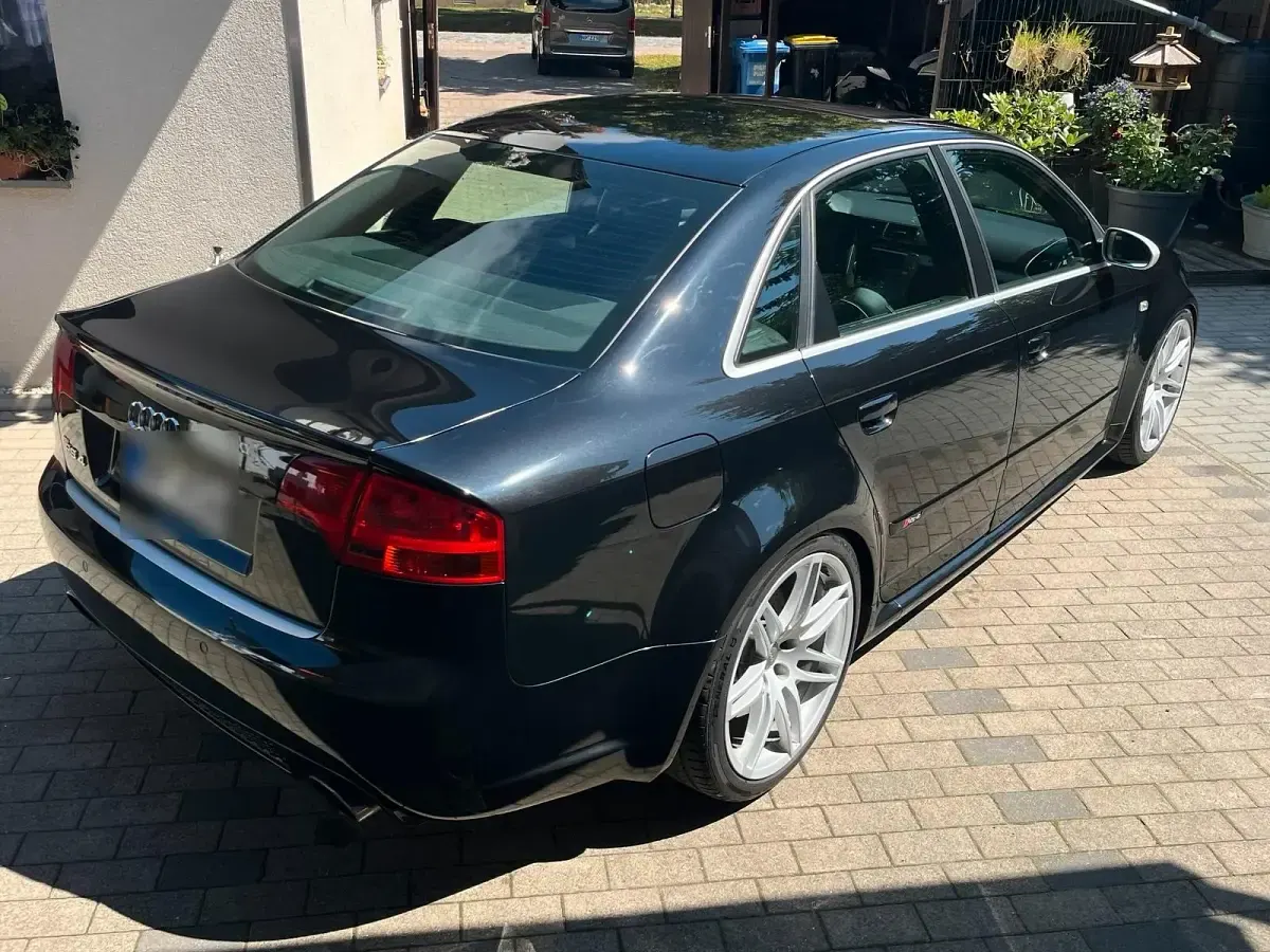 Gebraucht Audi RS4 Basis 420 PS (308 kW) 2008 Schwarz Limousine