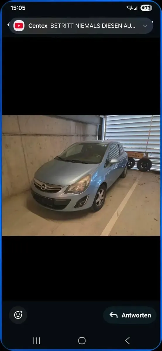 Gebraucht Opel Corsa Innovation 87 PS (63 kW) 2014 Blau Kleinwagen