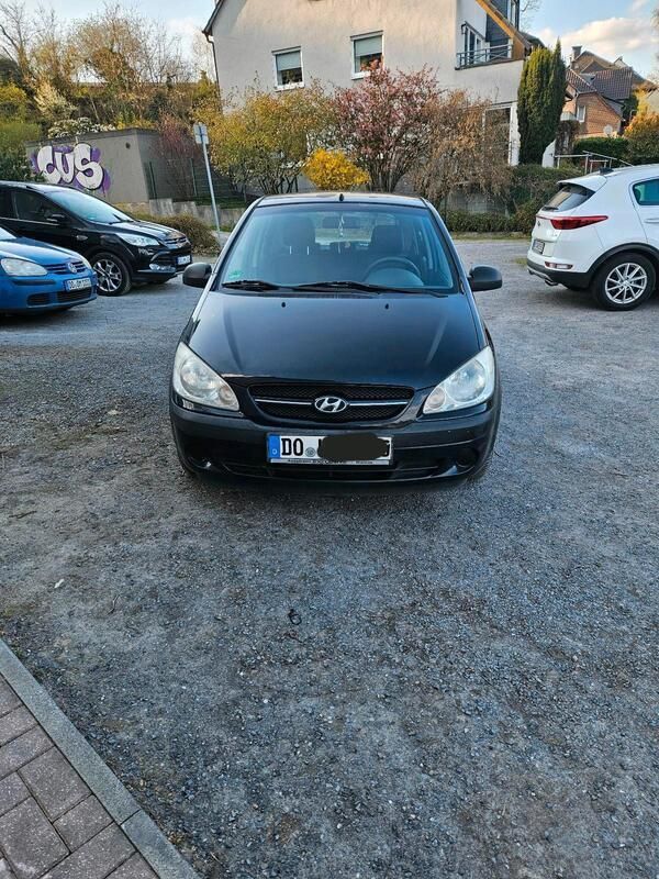 Schwarz Gebraucht 2008 Hyundai Getz Kleinwagen | 900 € (Guter Preis) - Bild 1/4