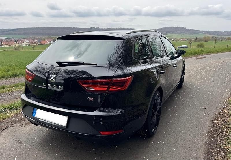 Second-hand Seat Leon FR 150 CP (110 kW) 2020 Negru Break