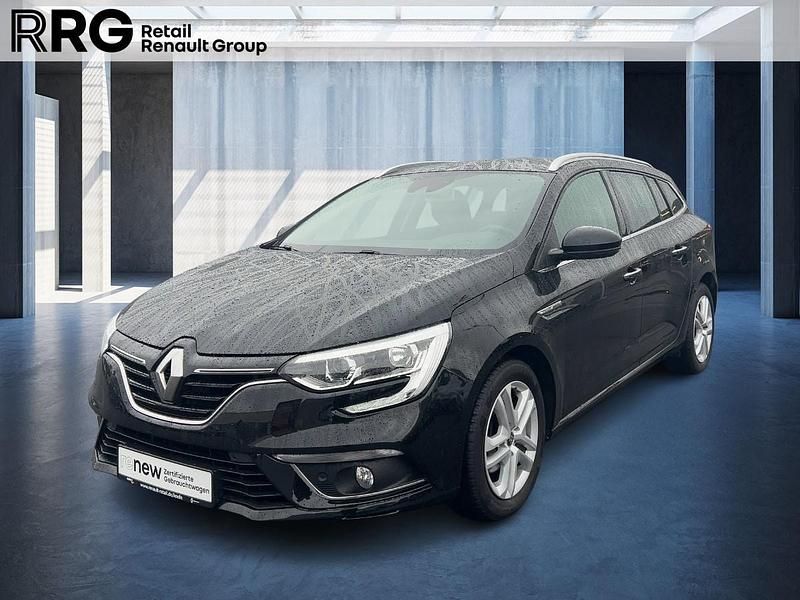 Schwarz Gebraucht 2020 Renault Mégane GrandTour LIMITED Kombi | 17.890 € (Fairer Preis) - Bild 1/3