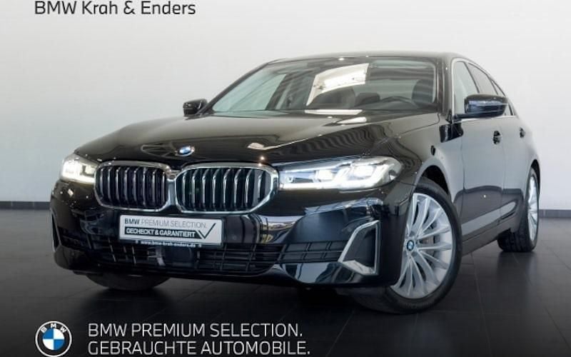 Schwarz Gebraucht 2022 BMW 540 Luxury Line Limousine | 43.750 € (Superpreis) - Bild 1/4