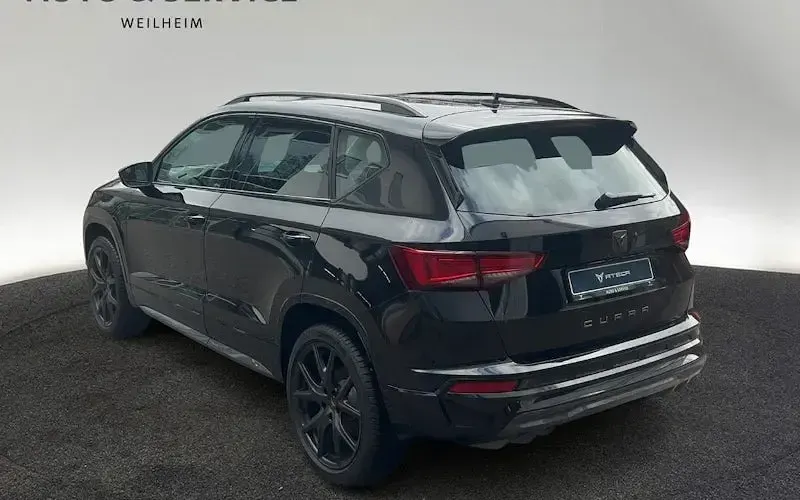 Ny Cupra Ateca 190 HK (139 kW) 2026 Sort SUV