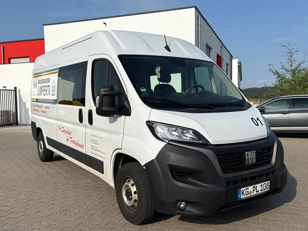 Gebraucht Fiat Ducato 120 PS (88 kW) 2023 Weiß Van
