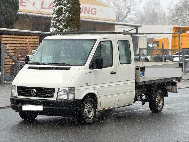Gebraucht VW LT 109 PS (80 kW) 2003 Weiß Limousine