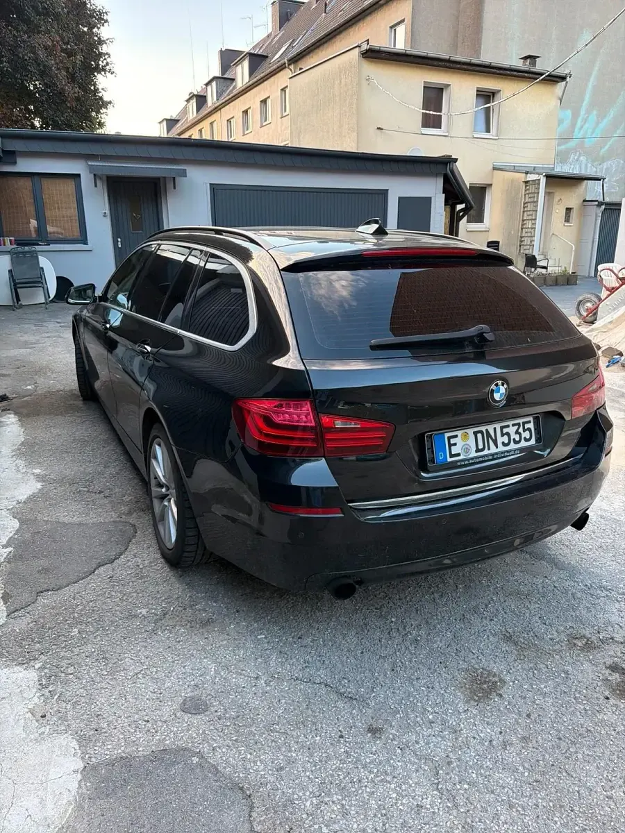 Używany BMW 535 313 KM (230 kW) 2013 Czarny Kombi