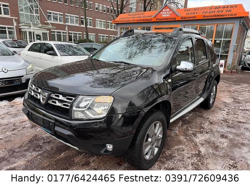 Gebraucht Dacia Duster 125 PS (91 kW) 2015 Schwarz SUV