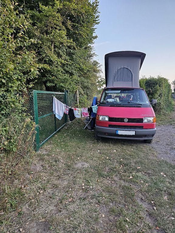 Usado VW T4 Allstar 90 HP (66 kW) 1994 Vermelho Van