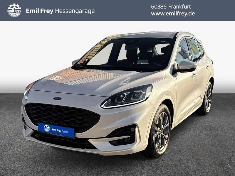 Arktis weiß metallic Gebraucht 2023 Ford Kuga ST-Line SUV | 25.450 € (Guter Preis) - Bild 1/4