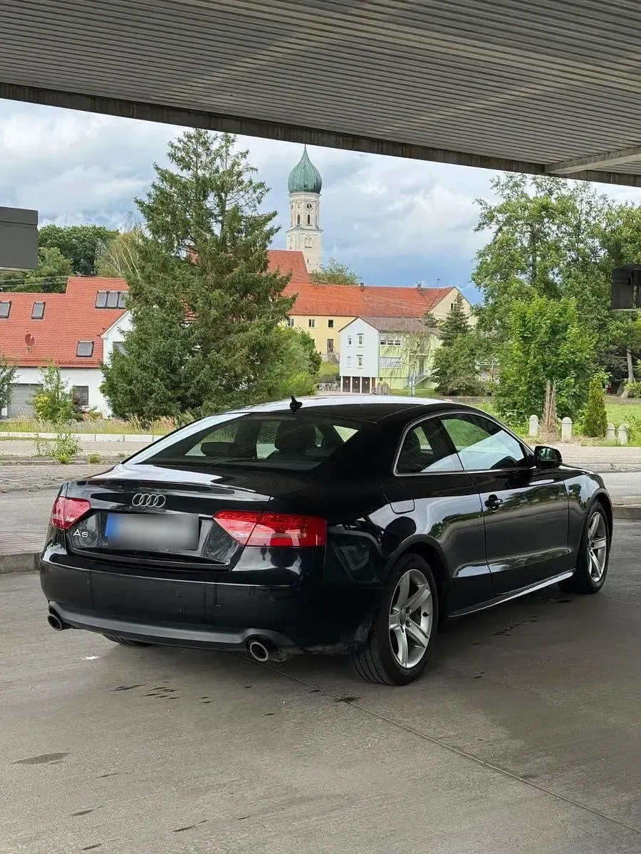 Gebraucht Audi A5 S-Line 170 PS (125 kW) 2010 Schwarz Coupé