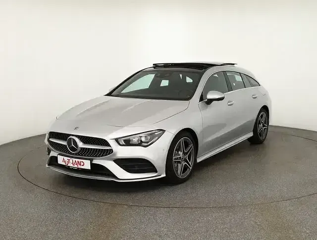 Second-hand Mercedes CLA250 224 CP (164 kW) 2021 Argintiu Berlinǎ
